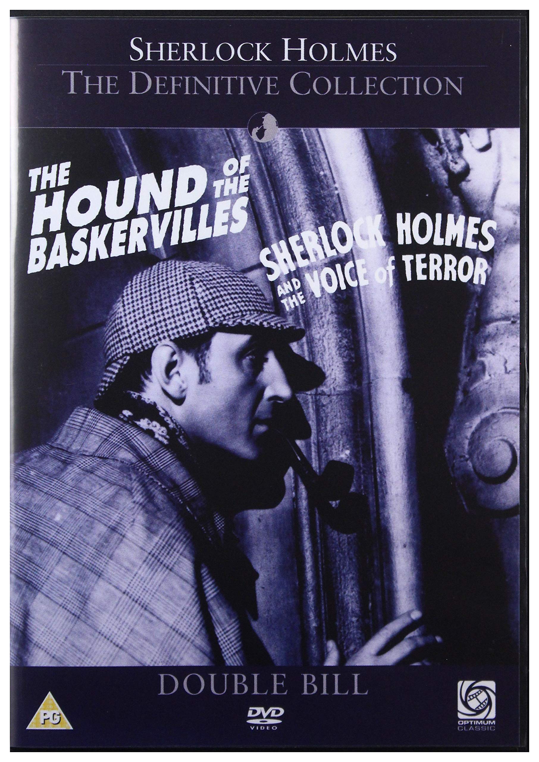 Sherlock Holmes and The Hound of The Baskervilles and Sherlock Holmes and The Voice of Terror Movies