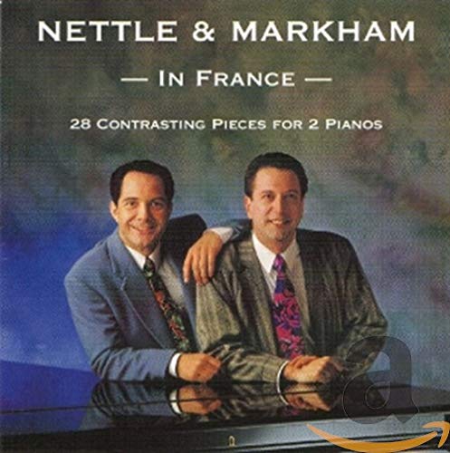 Musique française pour deux pianos cd