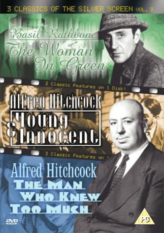 The Woman in Green/Young & Innocent/the Man Who Knew Too... Movies
