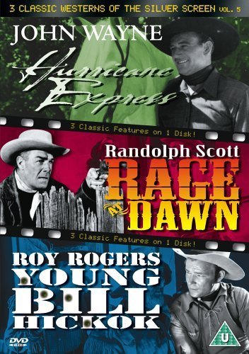 3 Classic Westerns Of The Silver Screen - Vol. 5 Films