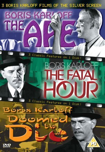 The Ape/Doomed to Die/the Fatal Hour Films