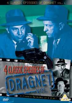 Dragnet - 4 Classic Episodes - Vol. 1 - Big Porn / Big Shoplift / Car Thieves / Doctor Slugged In Hotel Movies