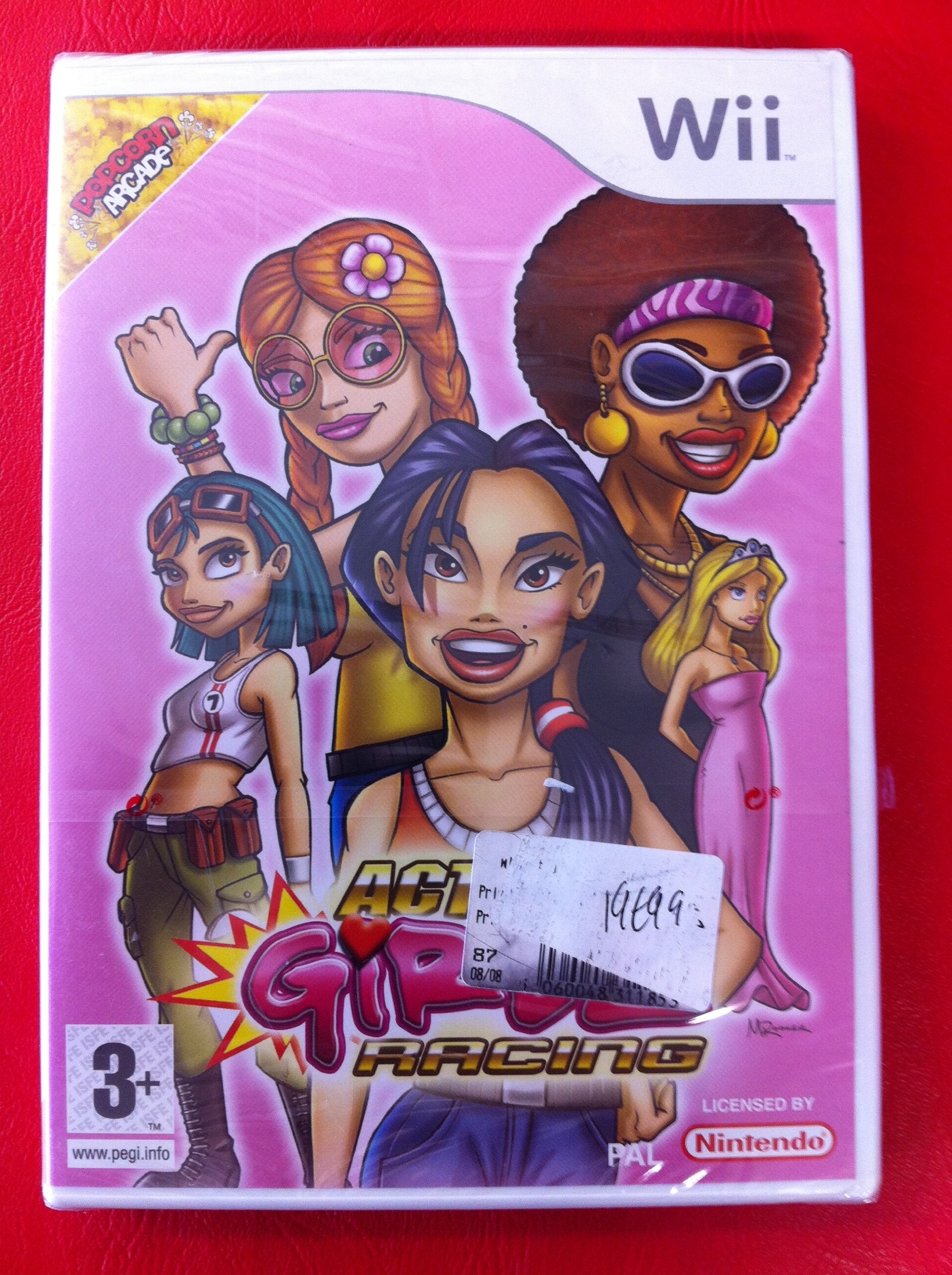 Product Image: Action Girlz Racing