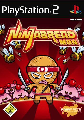 Ninjabread Man PlayStation 2