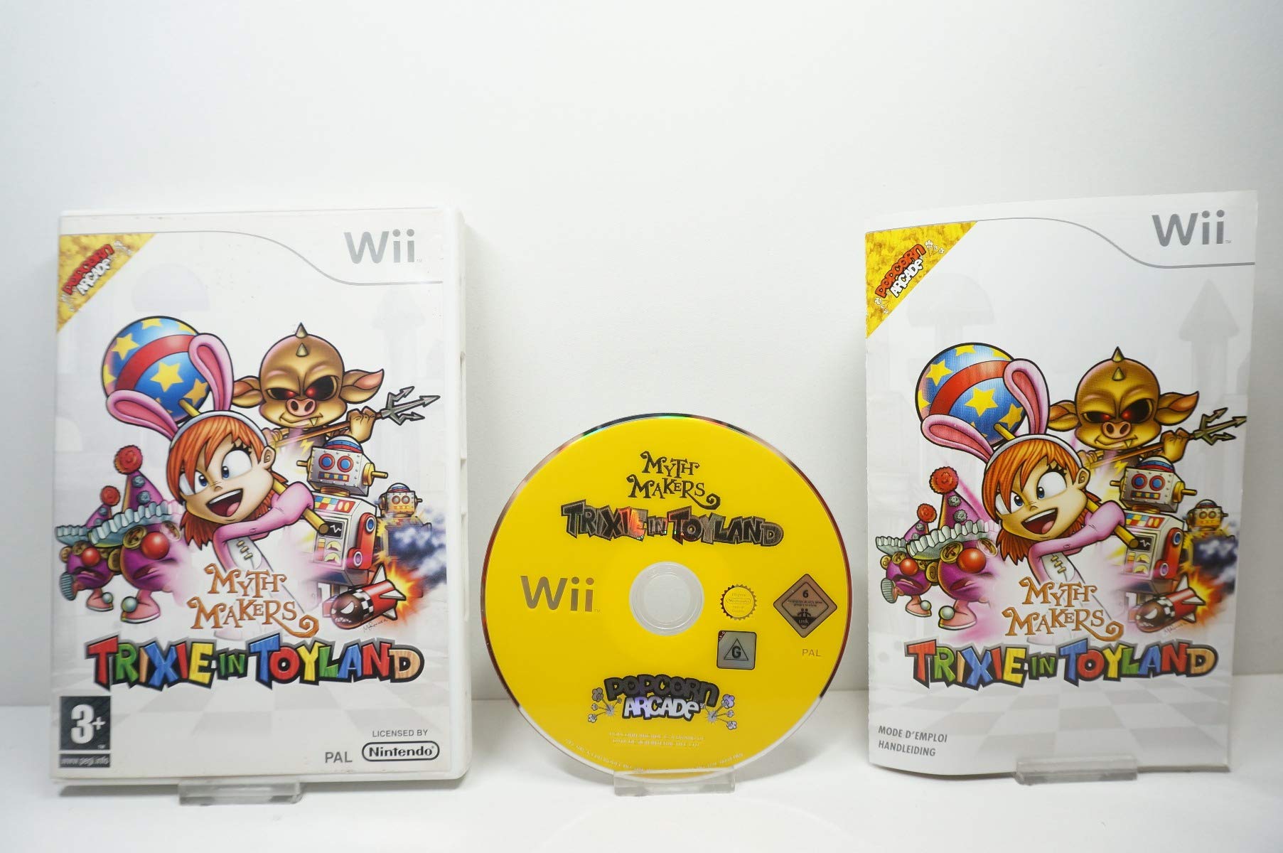 Myth makers trixie in toyland Wii