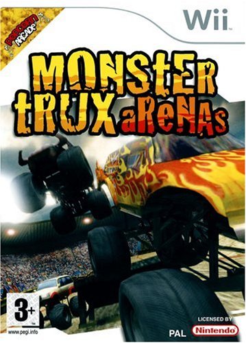 Monster trux arenas game
