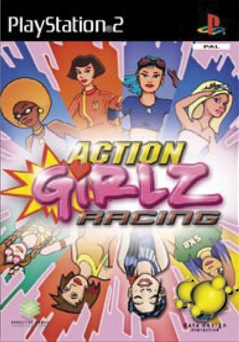 Action Girlz Racing PlayStation 2