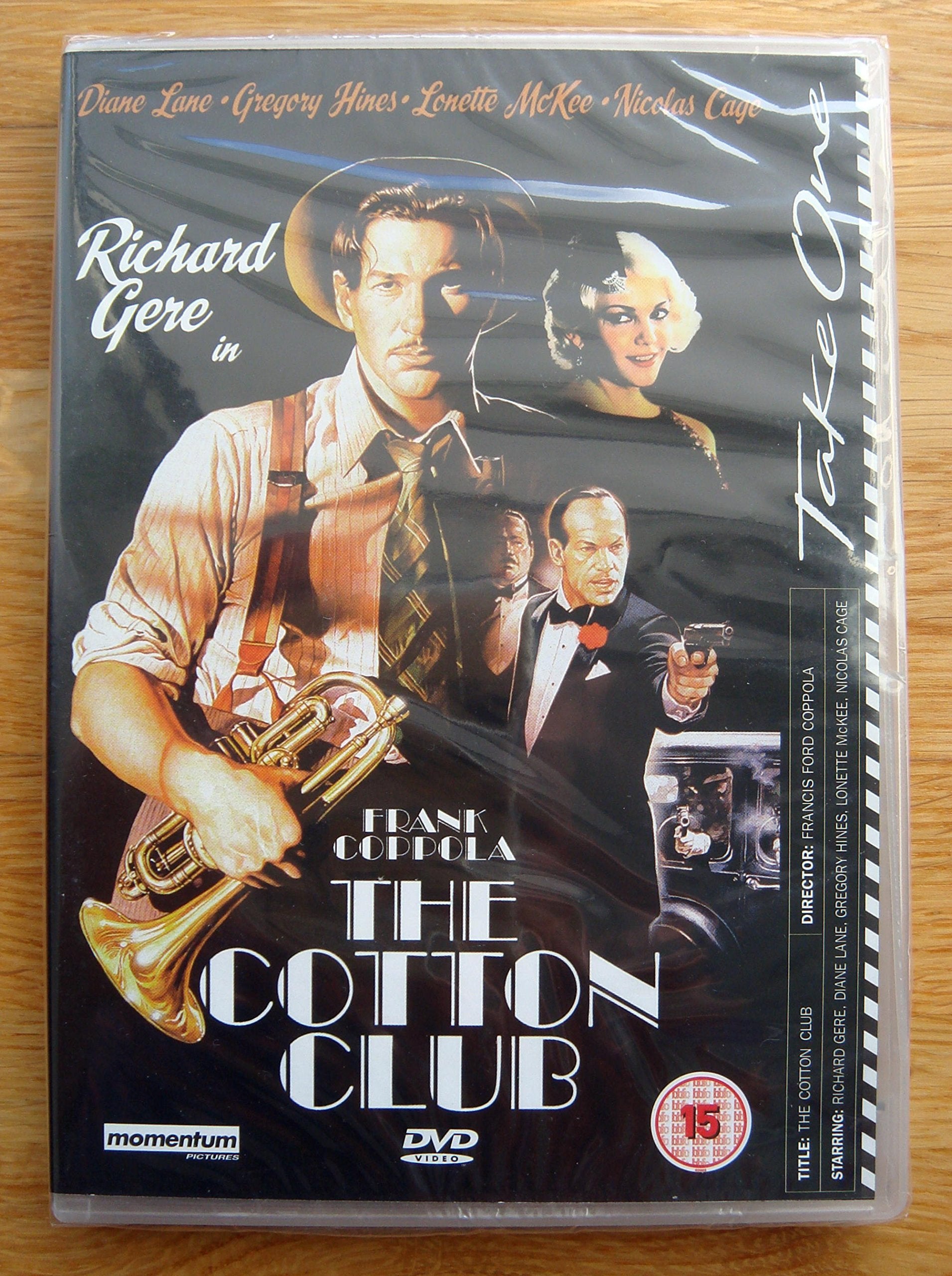 The Cotton Club Films