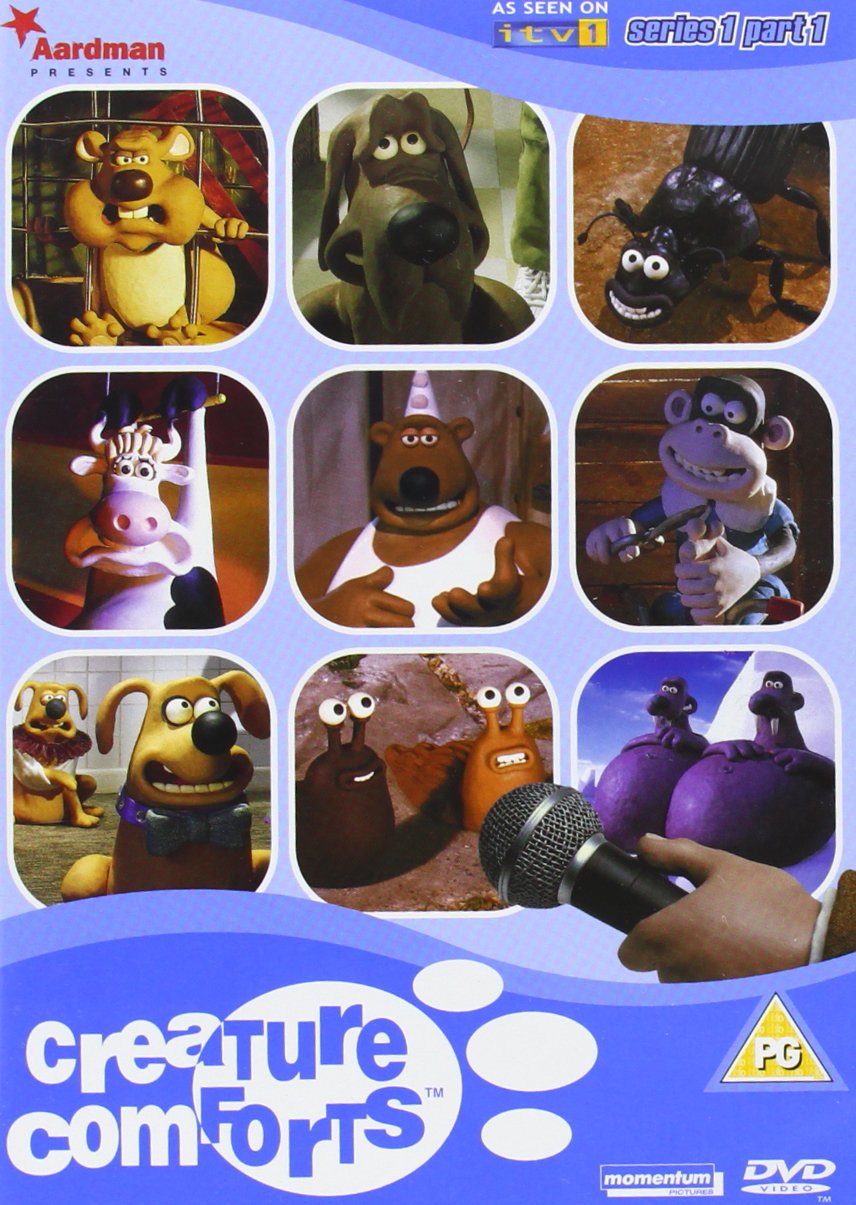 Creature Comforts - Series 1 - Part 1 Films
