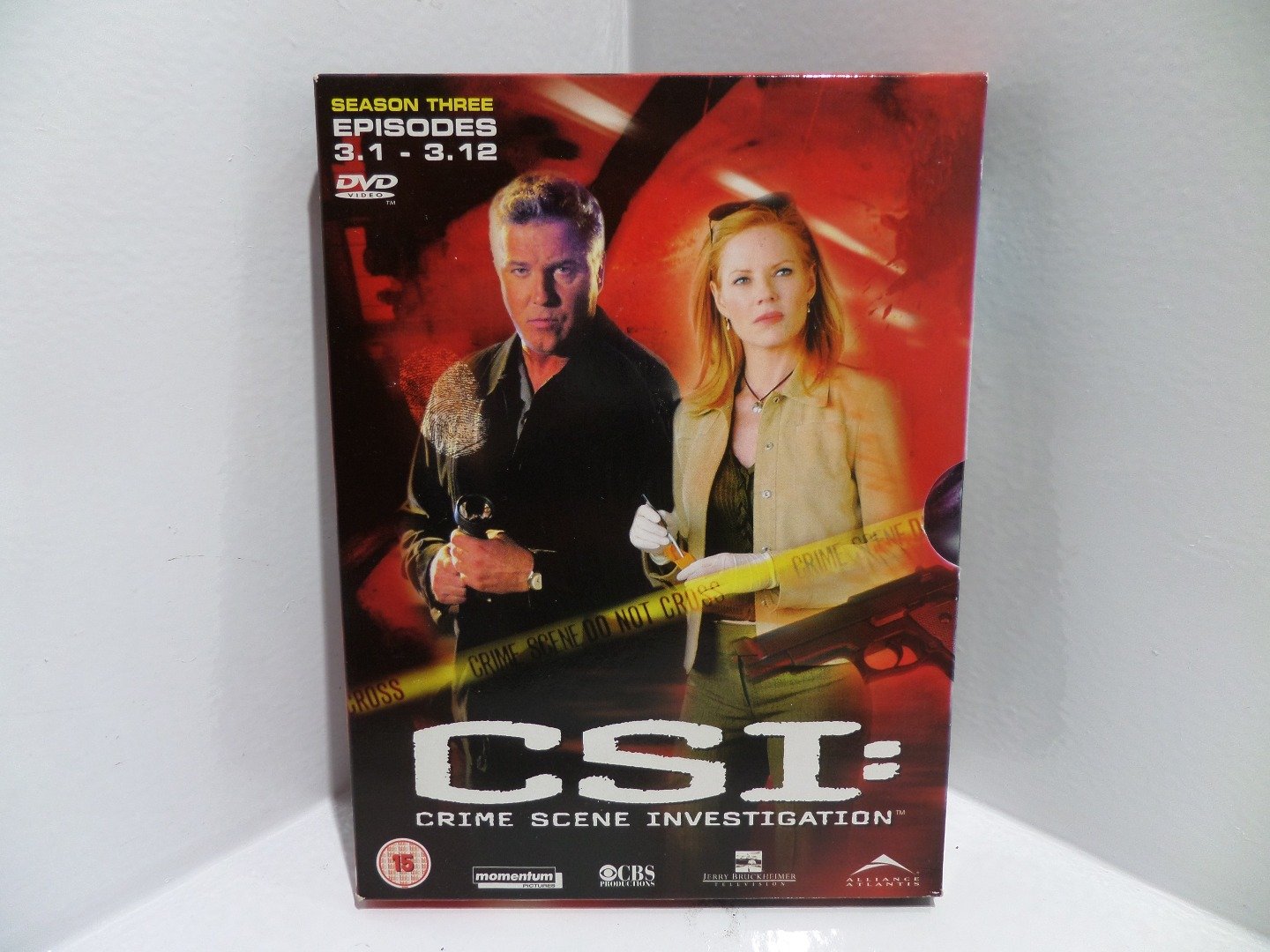 CSI: Crime Scene Investigation - Las Vegas - Season 3 Part 1 Movies