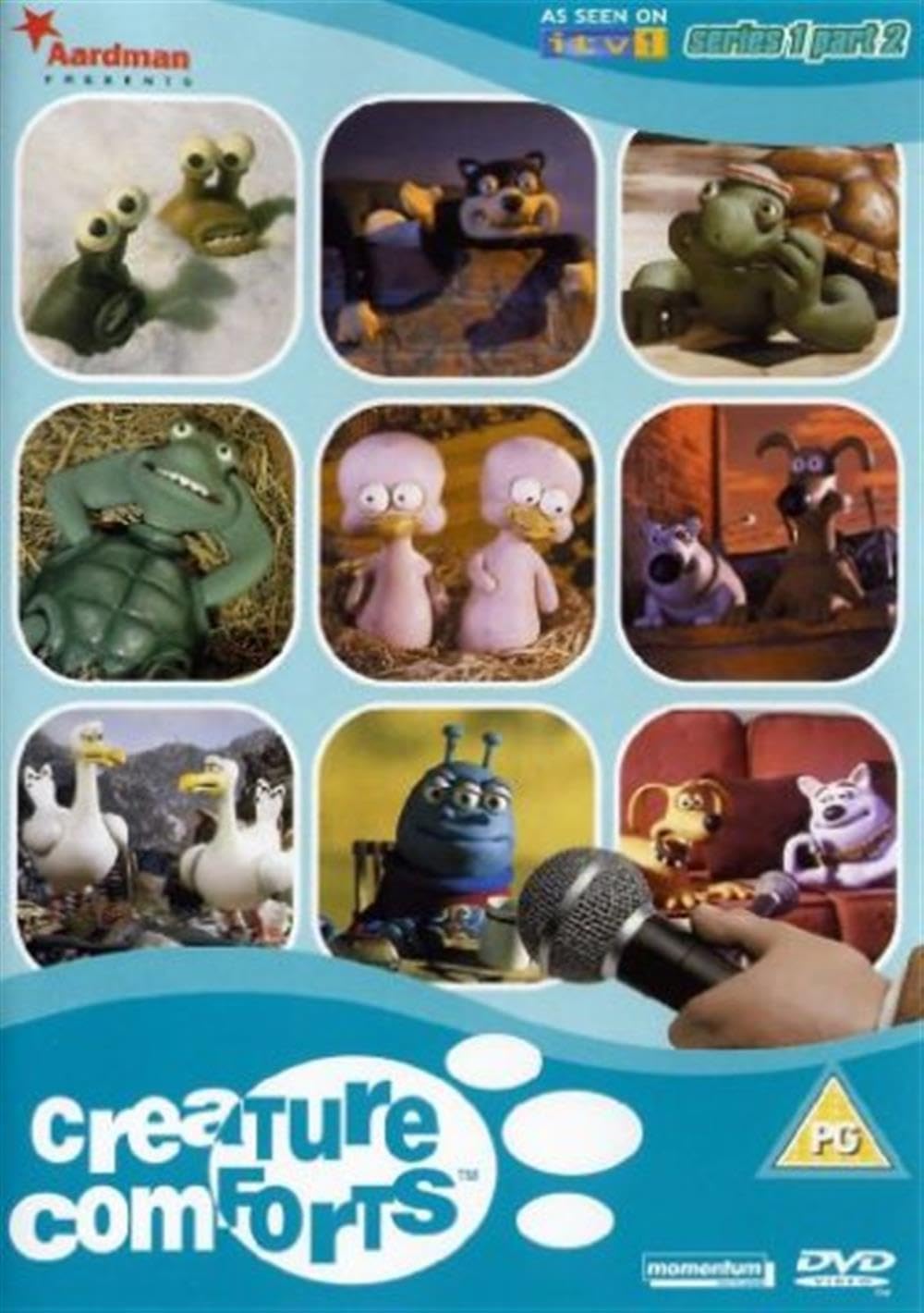 Creature Comforts - Series 1 - Part 2 Box sets