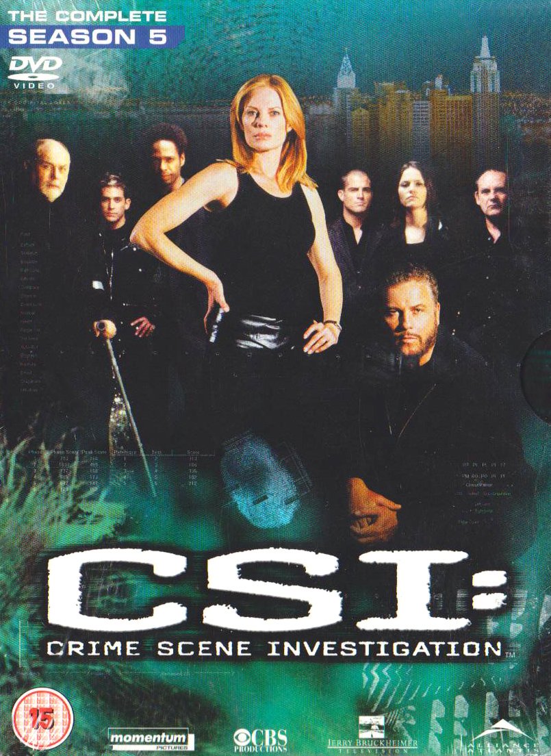 CSI: Crime Scene Investigation Complete - Season 5 Films