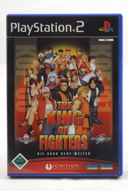 King of Fighters 2000/2001 Doublepack PlayStation 2