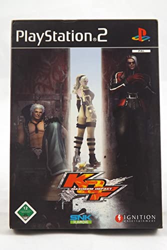 The King of Fighters: Maximum Impact PlayStation 2