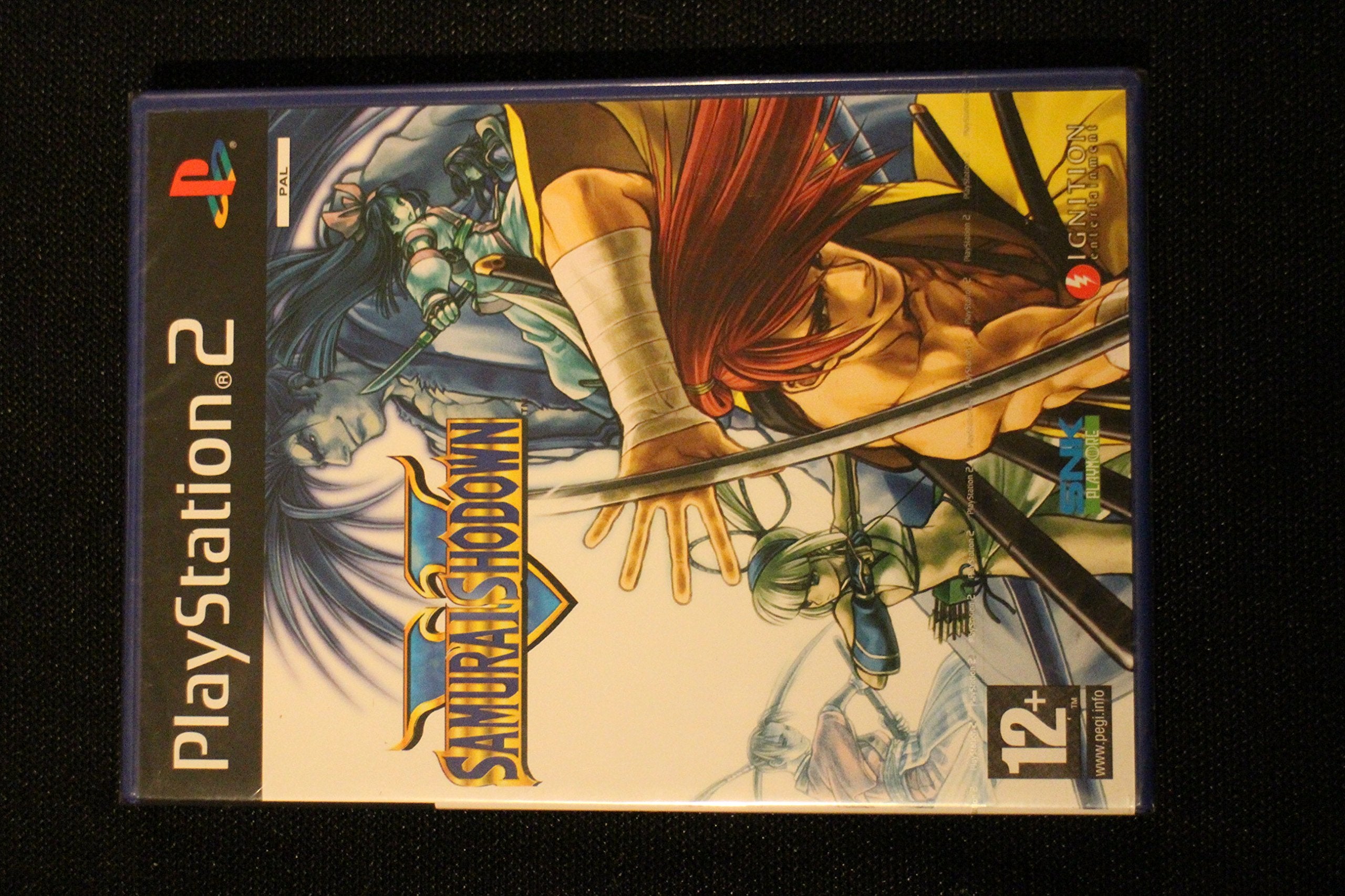 Samurai Shodown 5 PlayStation 2
