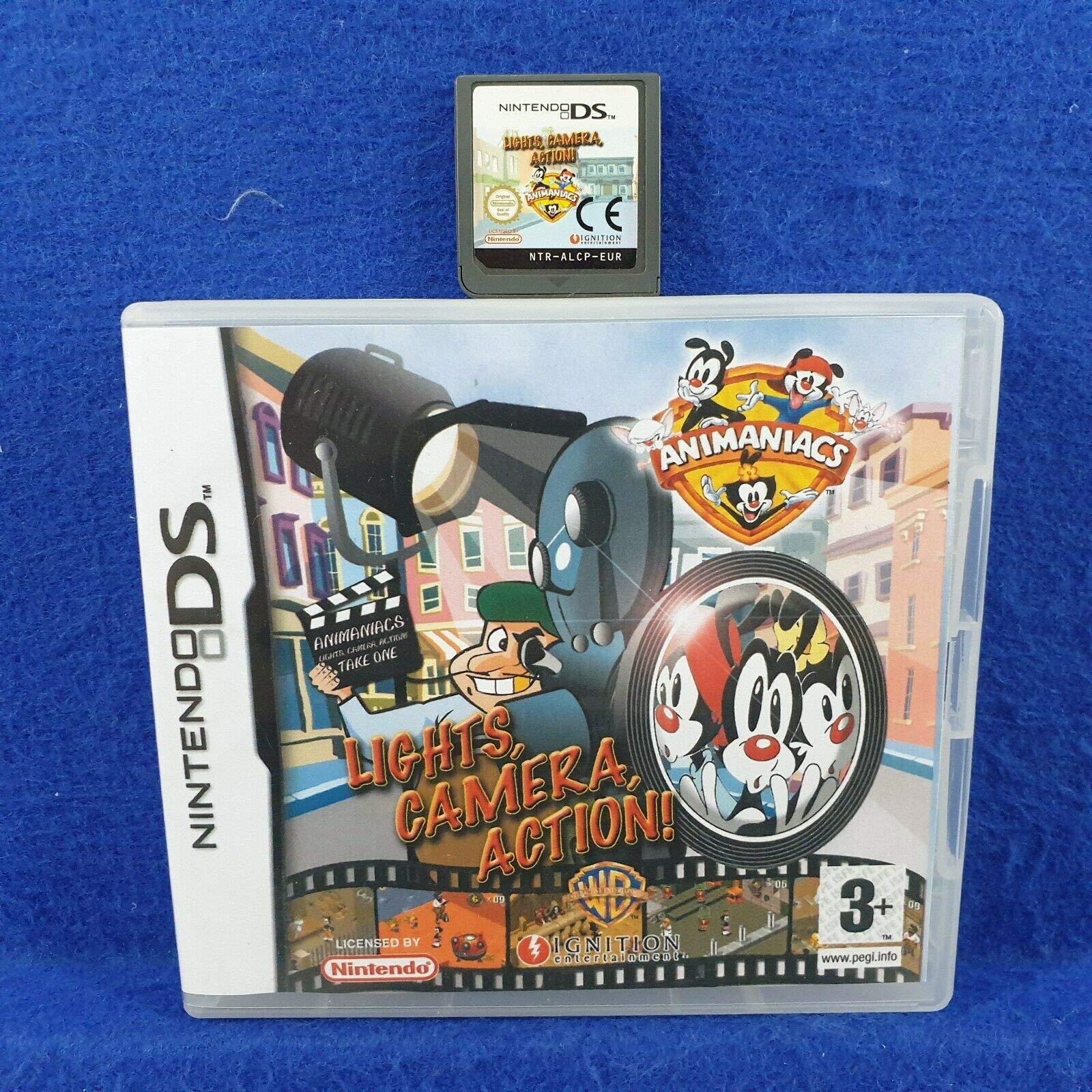 Animaniacs: Lights, Camera, Action Nintendo DS