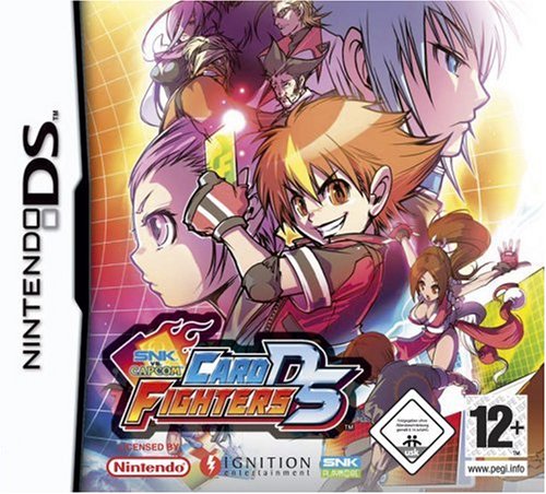 SNK vs Capcom - Card Fighters Nintendo DS