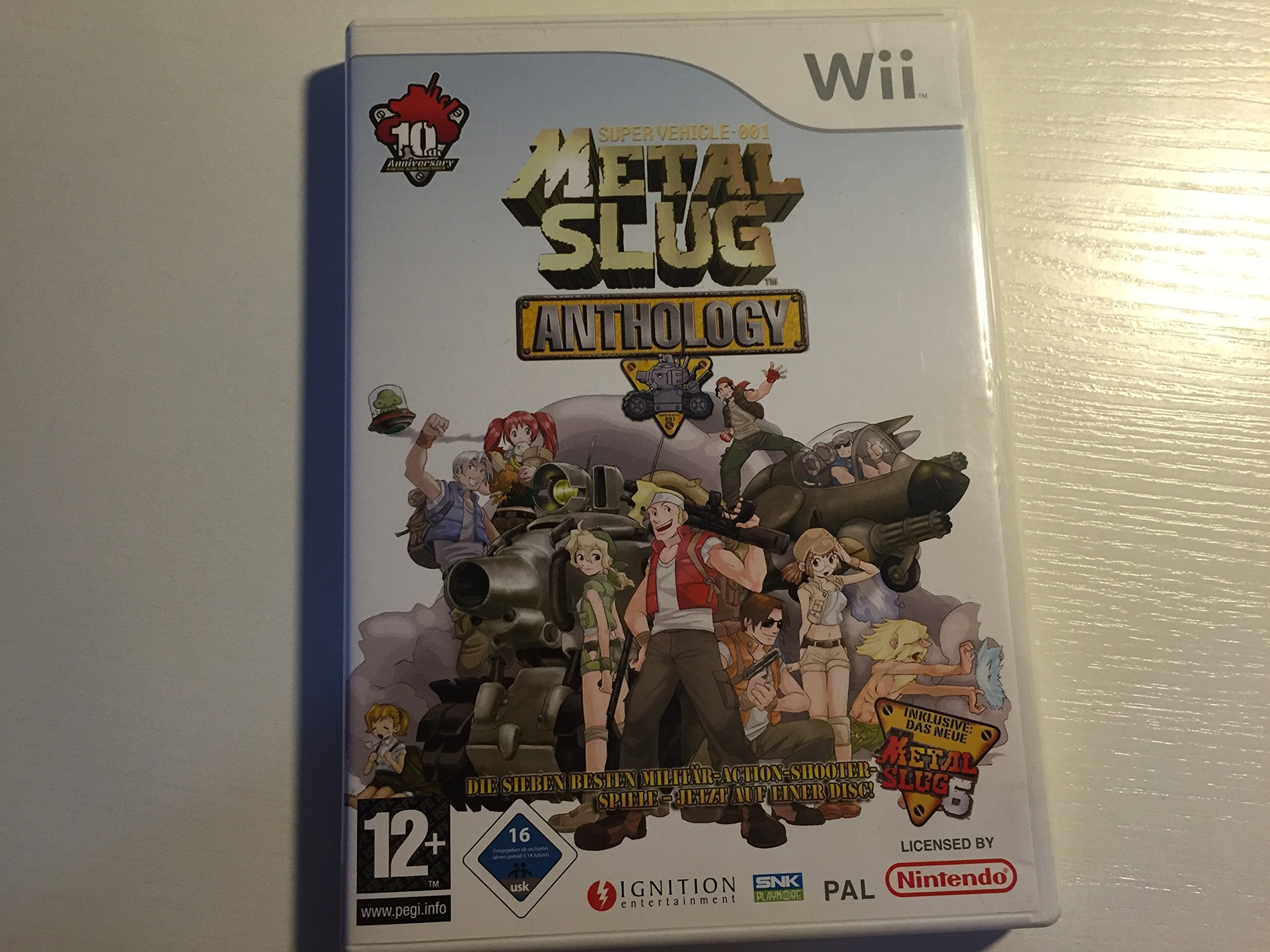 Product Image: Metal Slug - Anthology