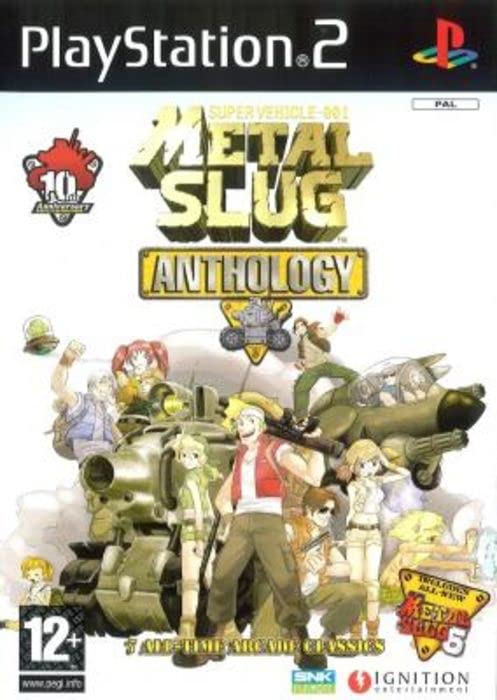 Metal Slug Anthology - Ignition (PS2) Games