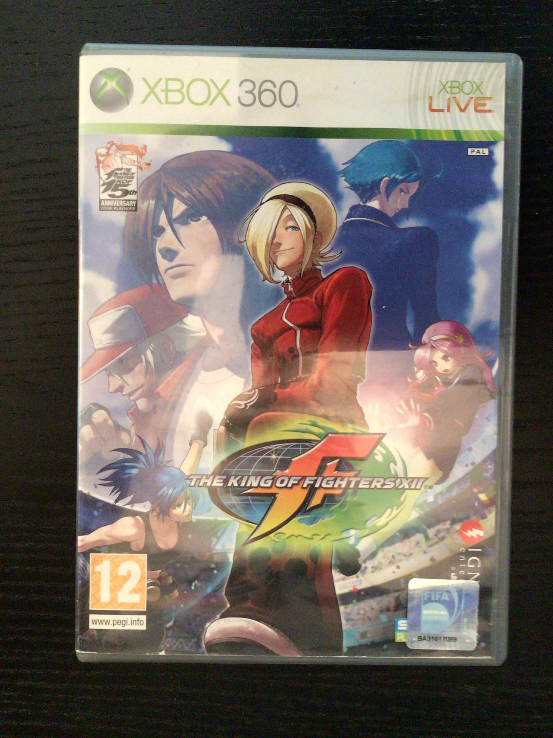 King of Fighter XII. Xbox 360
