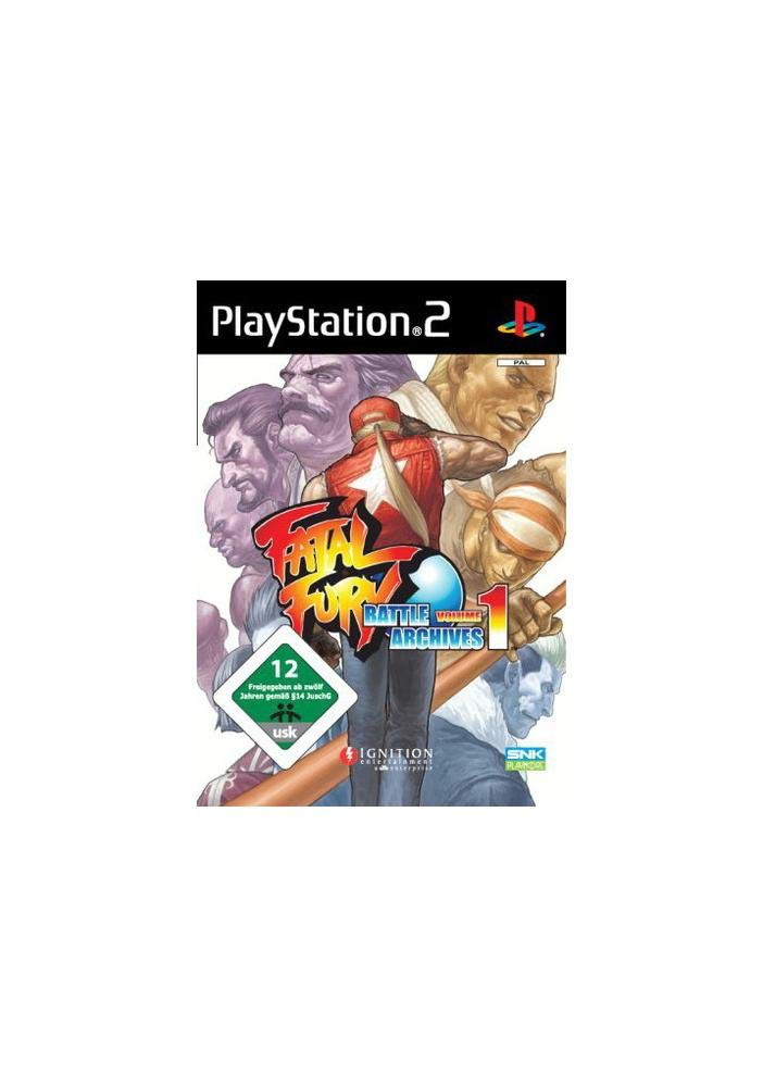 Fatal Fury Battle Archive Vol. 1 PlayStation 2
