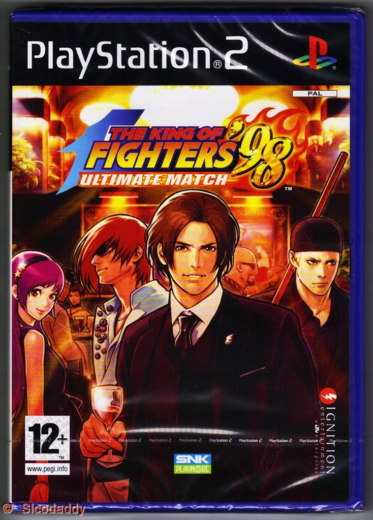 King of fighter 98 : ultimate match game