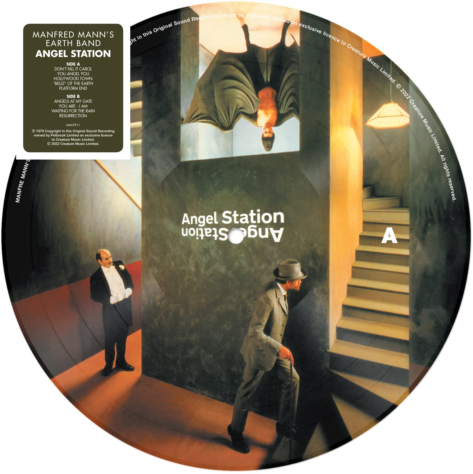 Angel Station (Picture Vinyl) Rock