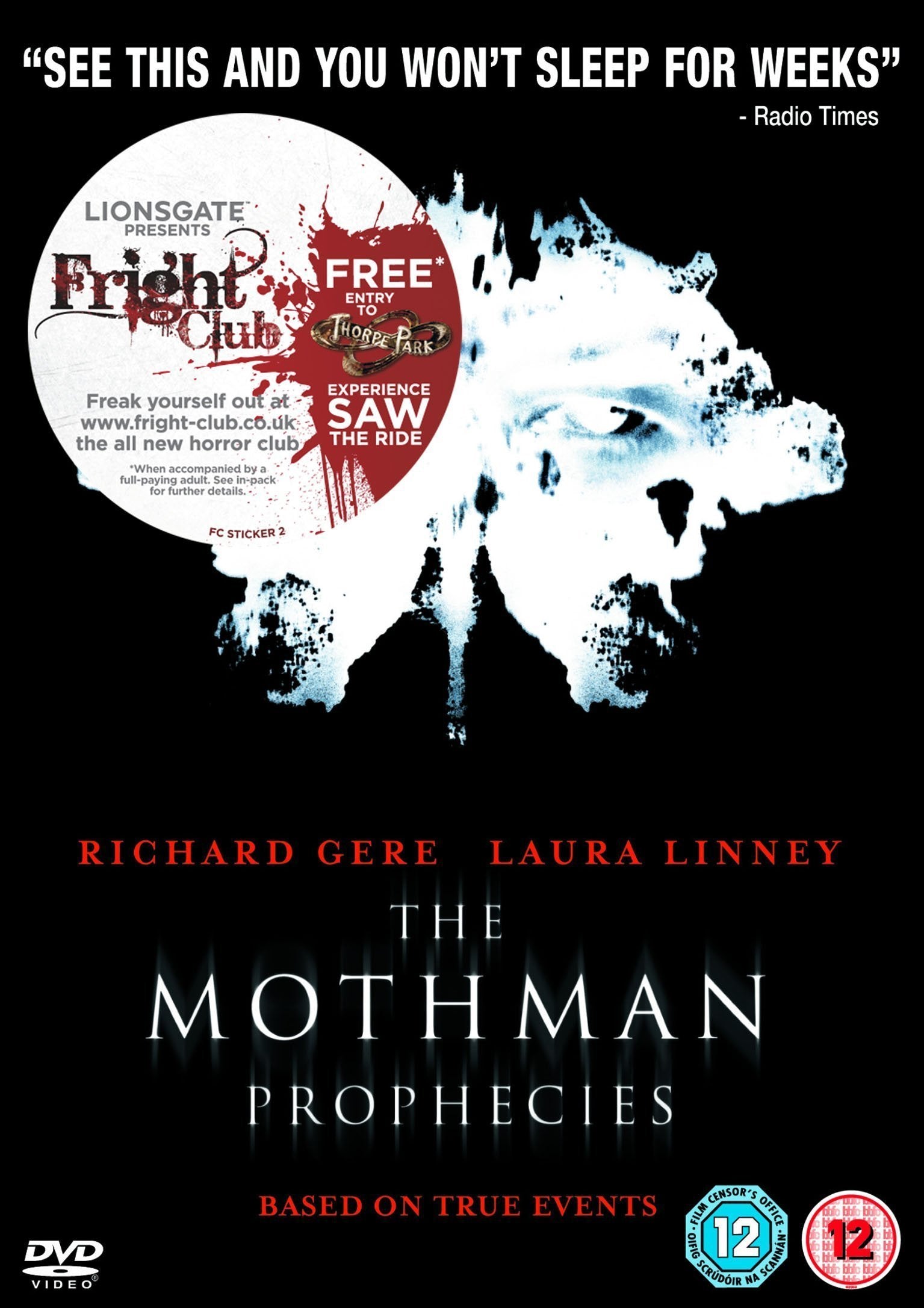The Mothman Prophecies Movies