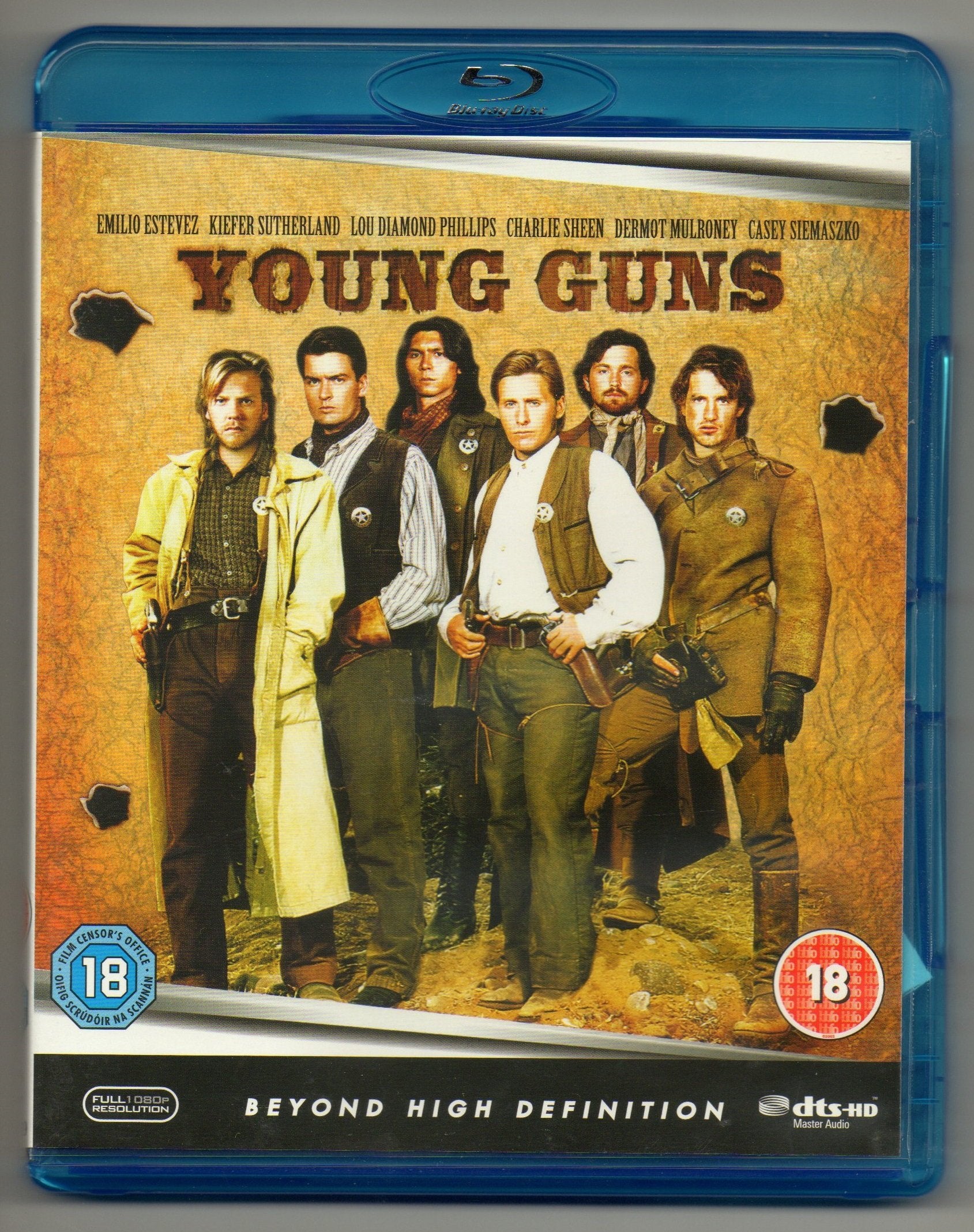 Young Guns Movies