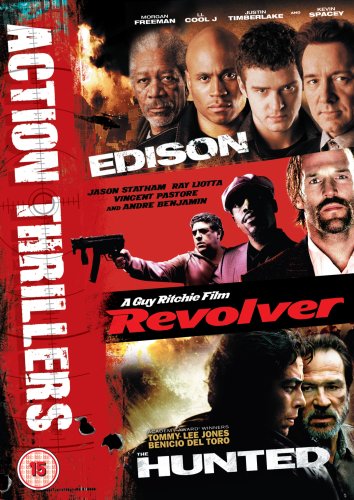 Action Thrillers - Edison / Revolver / The Hunted Movies