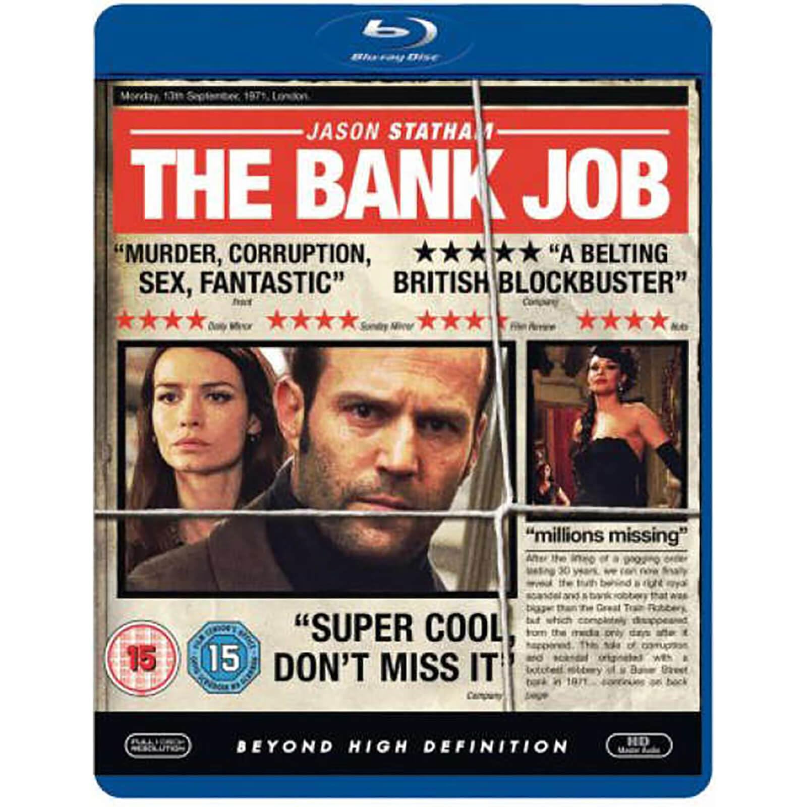 The Bank Job (Blu-ray) (2008) Films