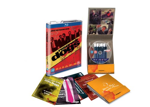 Lions Gate Entertainment Reservoir Dogs (Blu-ray) (1991) Films