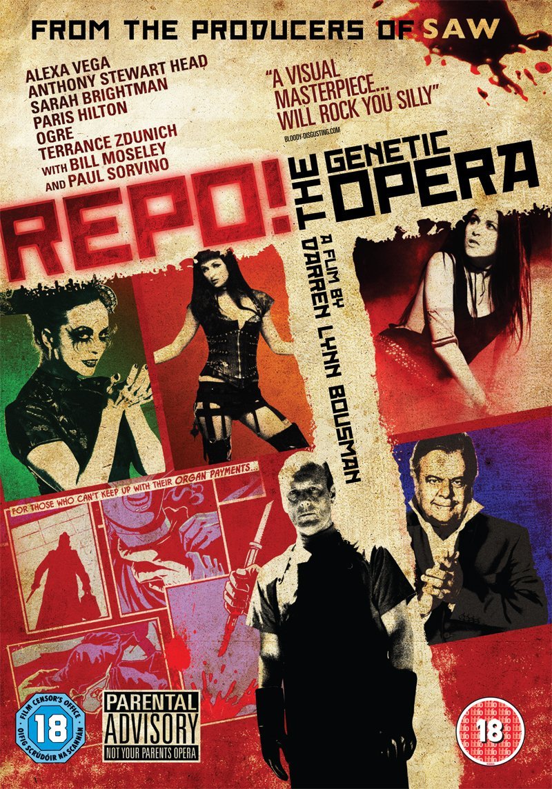 Darren Lynn Bousman - Repo! The Genetic Opera Movies