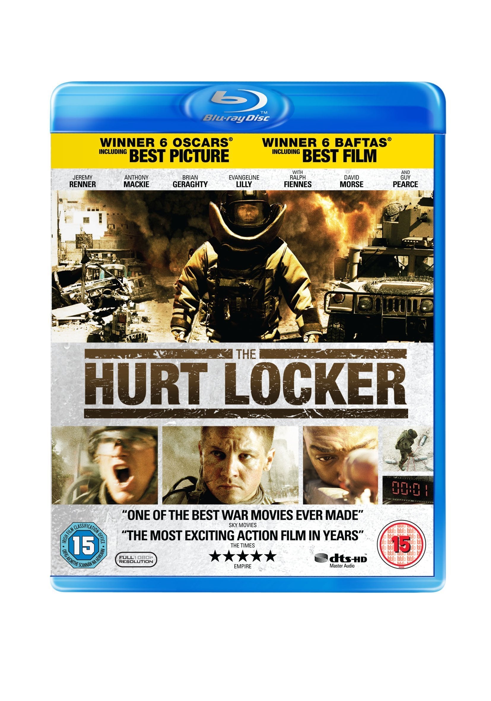 Lions Gate Entertainment The Hurt Locker (Blu-ray) (2008) Films