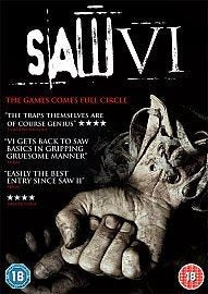 Saw VI (Rental) cd