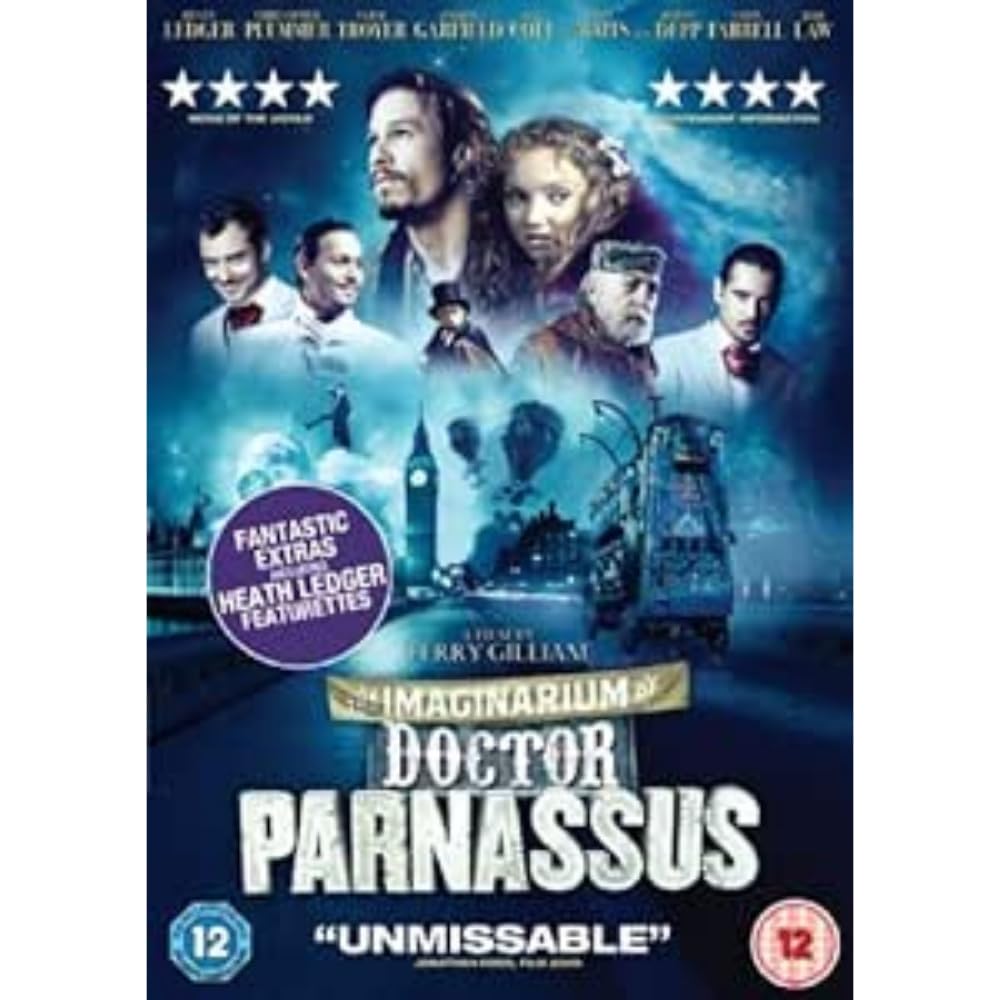 The Imaginarium of Dr Parnassus Films