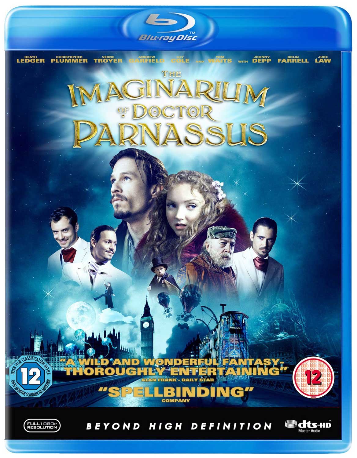 The Imaginarium of Dr Parnassus Films