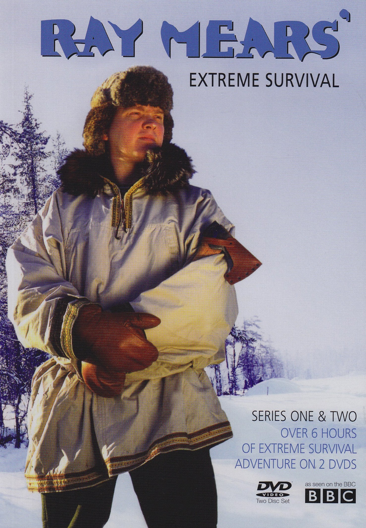 Ray Mears Extreme Survival Series - 1 And 2 Box sets