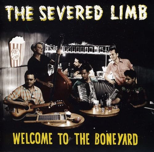 Welcome to The Boneyard cd