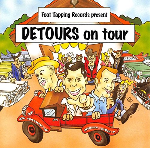The Detours - on tour cd