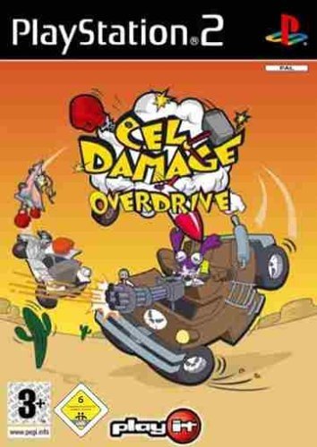 Cel Damage Overdrive PlayStation 2
