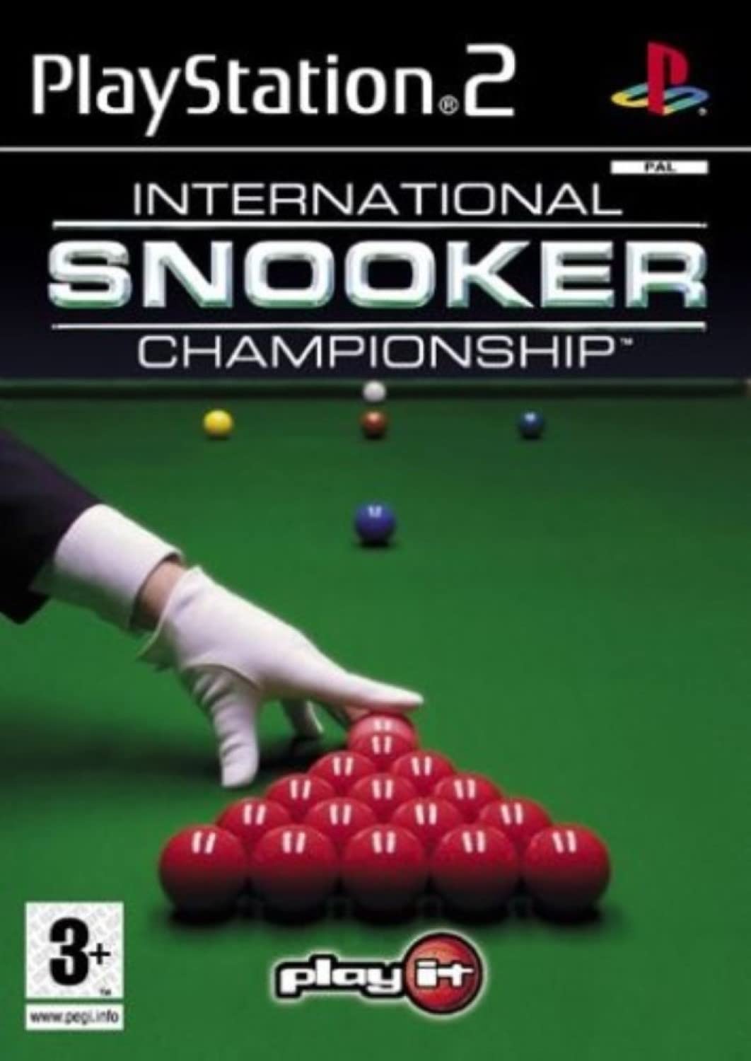 International Snooker Championship PlayStation 2