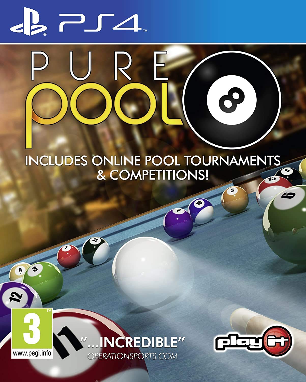 Pure Pool PlayStation 4