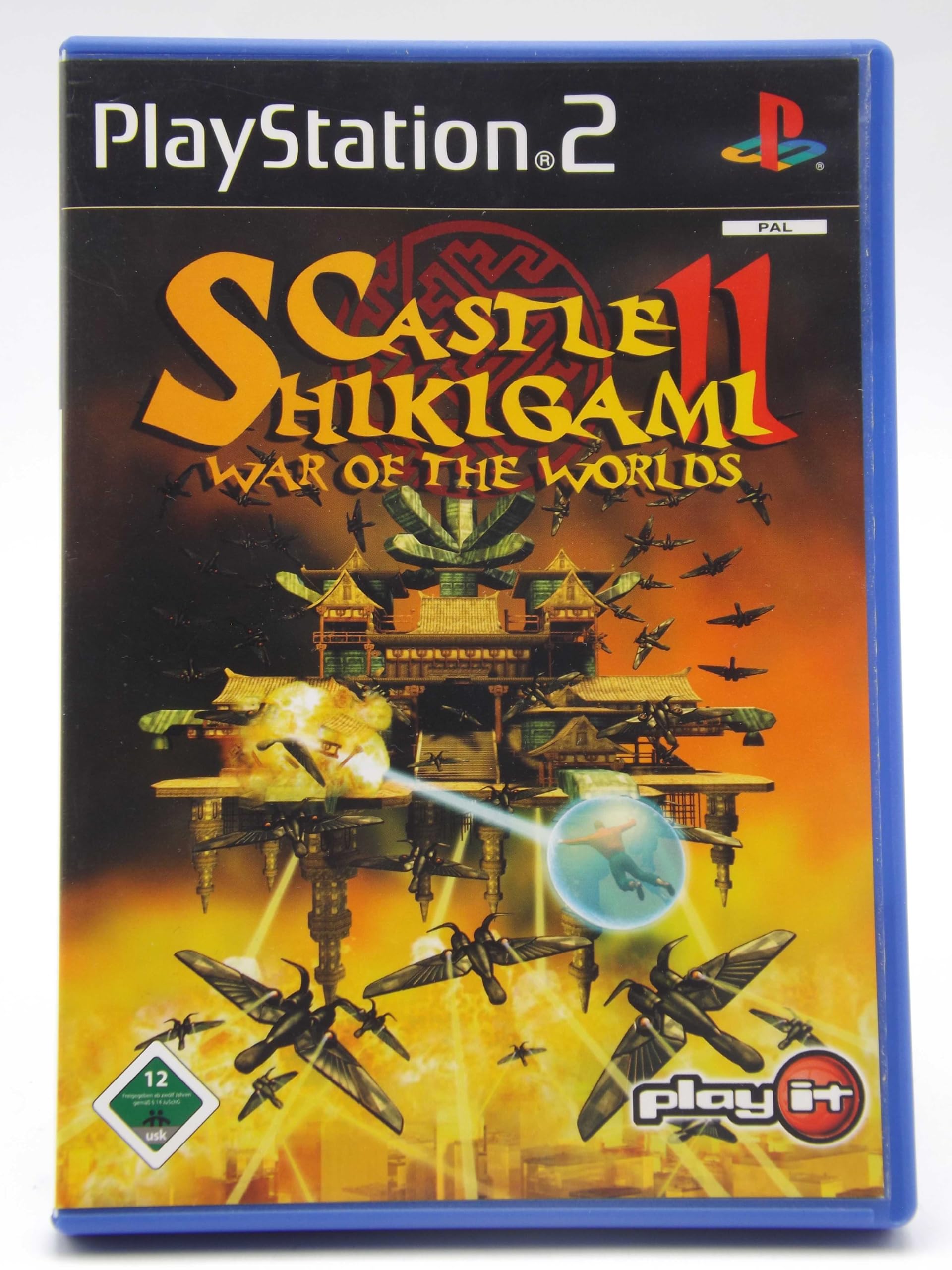 Castle Shikigami II: War of the Worlds PlayStation 2