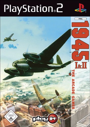 1945 I&II - The Arcade Games PlayStation 2