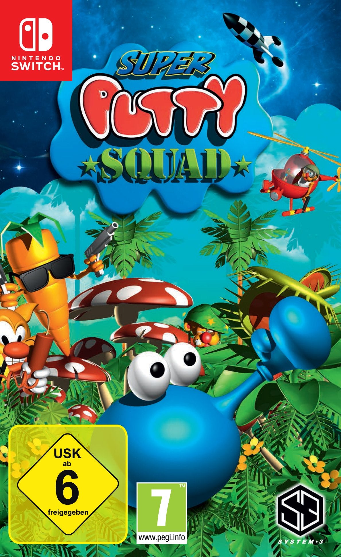 Super Putty Squad Nintendo Switch