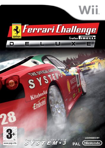 Product Image: Ferrari Challenge Deluxe (Wii)
