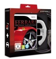 Ferrari The Race Experience inkl. Lenkrad (Wii) Wii