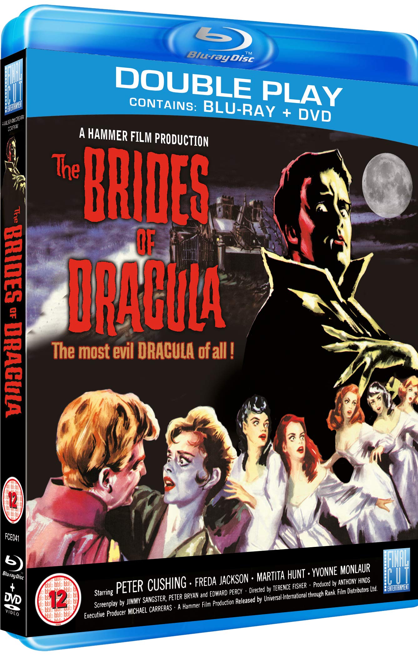 The Brides Of Dracula (Blu-ray + DVD) Films
