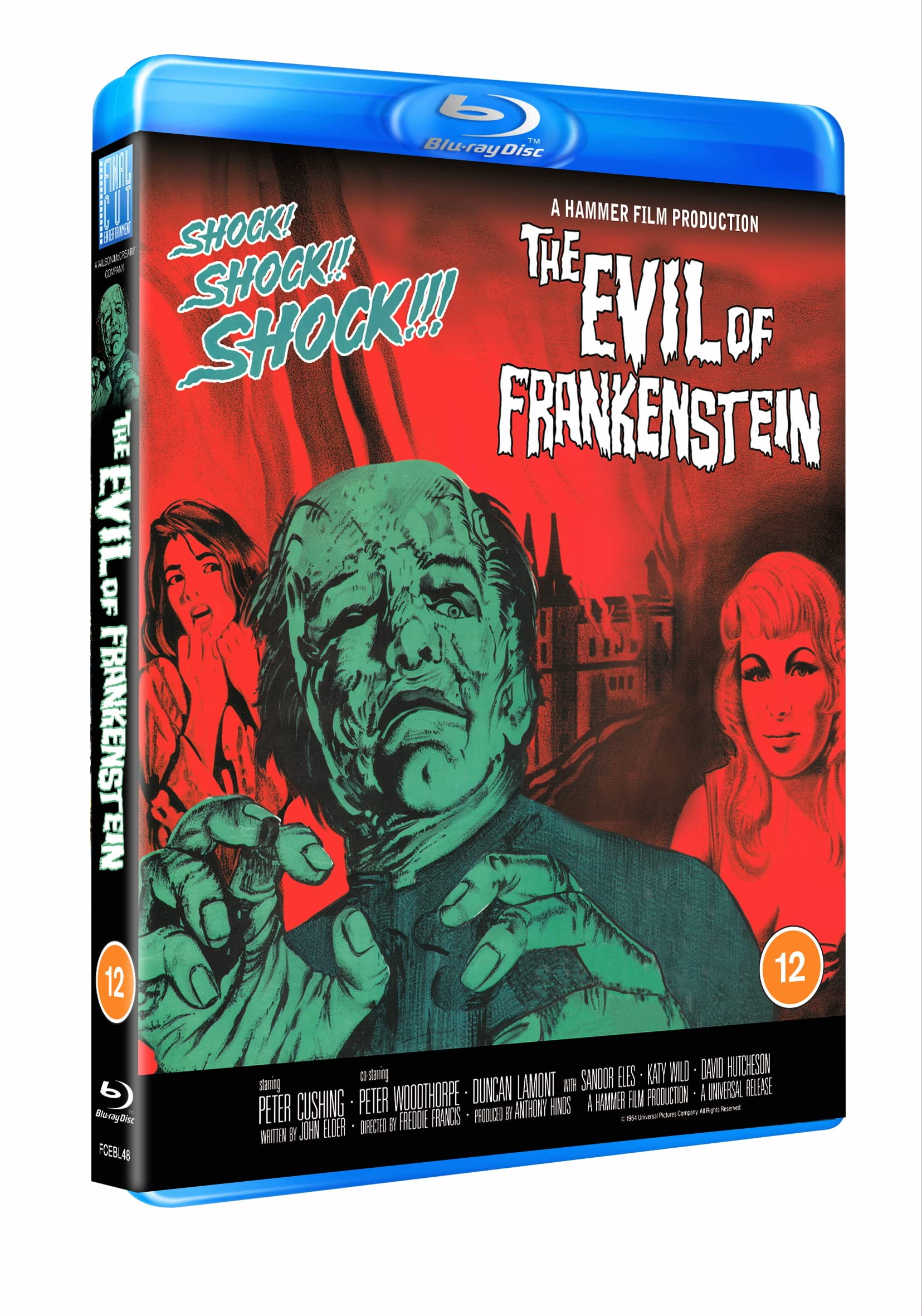 The Evil of Frankenstein Movies